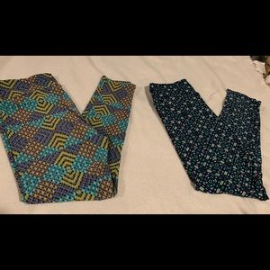 LuLaRoe leggings Tall and Curvy TC